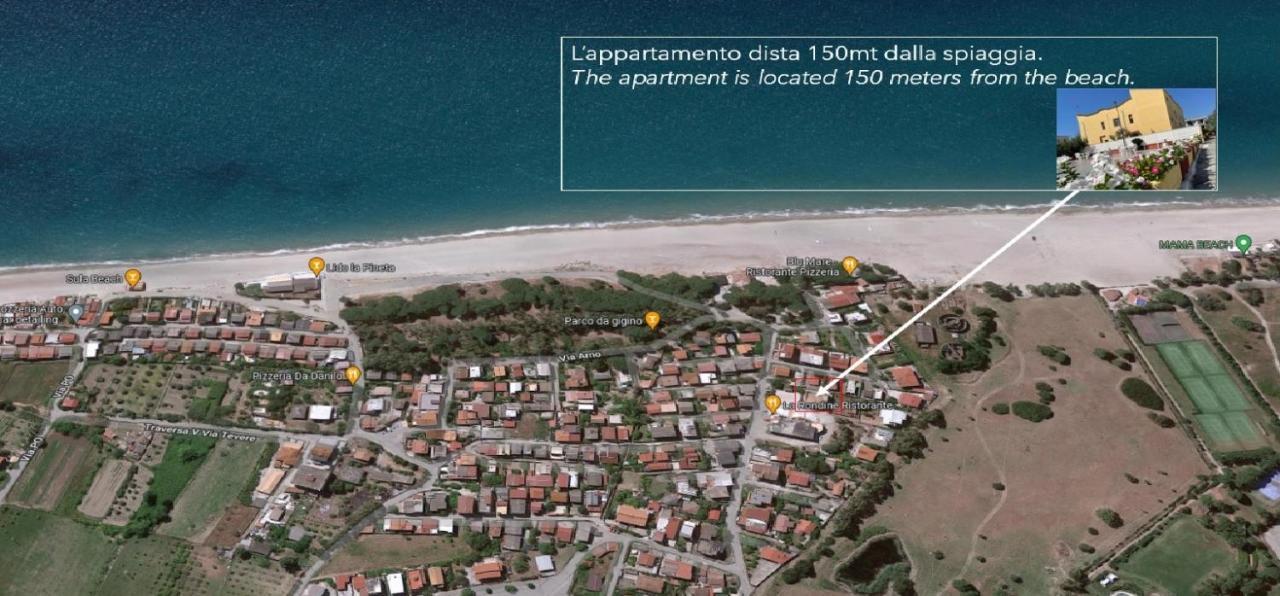 Casa Vacanze Simeri Mare Extérieur photo